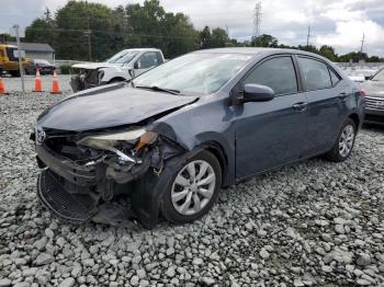  Salvage Toyota Corolla