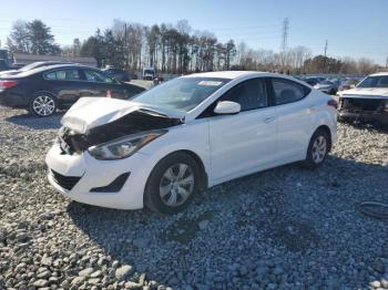  Salvage Hyundai ELANTRA