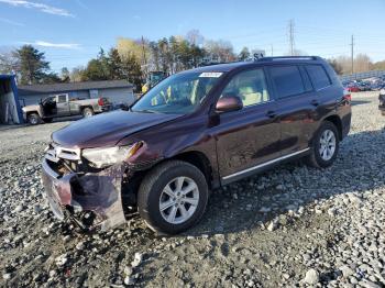  Salvage Toyota Highlander