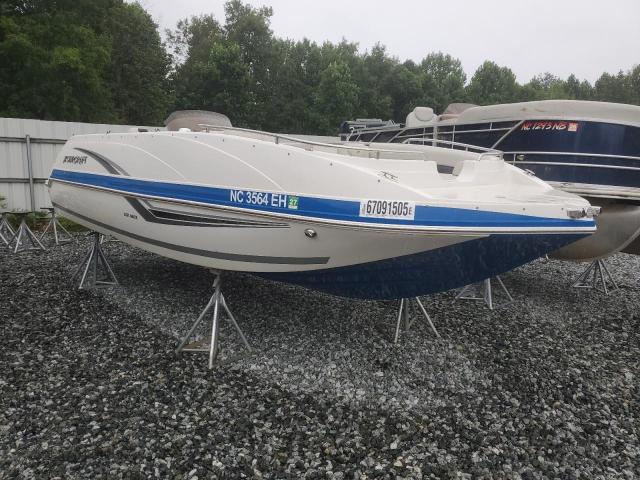  Salvage Starcraft Boat