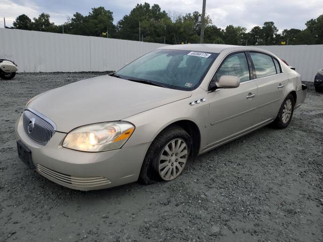  Salvage Buick Lucerne