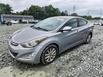  Salvage Hyundai ELANTRA