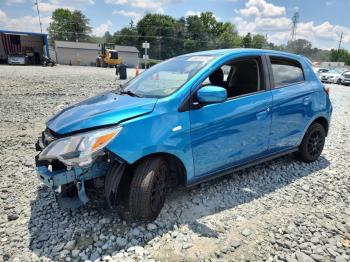  Salvage Mitsubishi Mirage