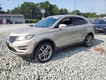  Salvage Lincoln MKZ