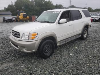 Salvage Toyota Sequoia