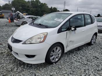  Salvage Honda Fit