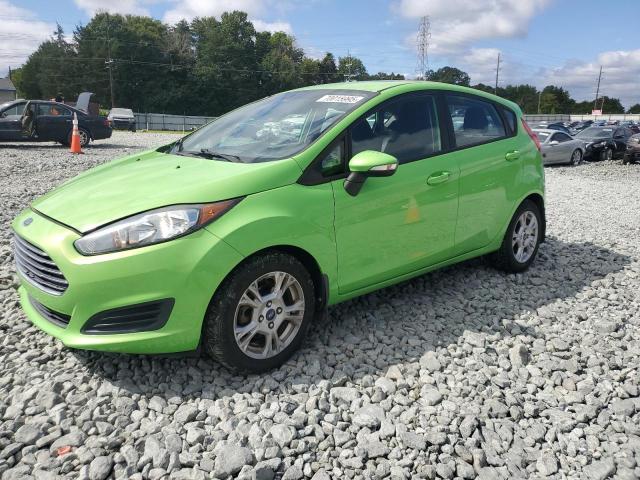  Salvage Ford Fiesta