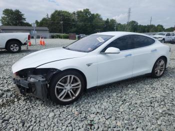  Salvage Tesla Model S