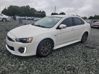  Salvage Mitsubishi Lancer