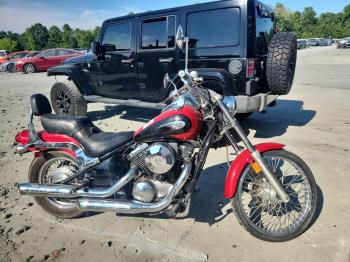  Salvage Kawasaki Vulcan 800