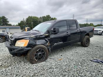  Salvage Nissan Titan