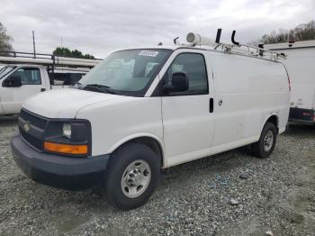  Salvage Chevrolet Express