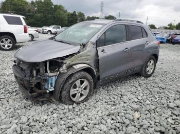 Salvage Chevrolet Trax