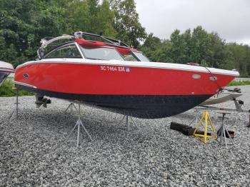  Salvage Chaparral Boat