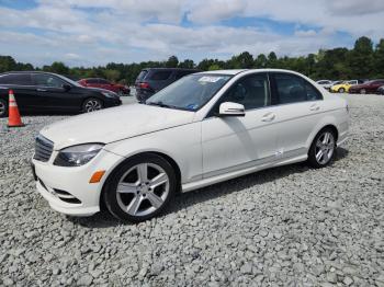  Salvage Mercedes-Benz C-Class