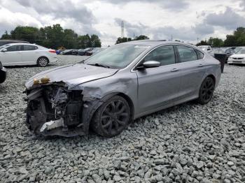  Salvage Chrysler 200
