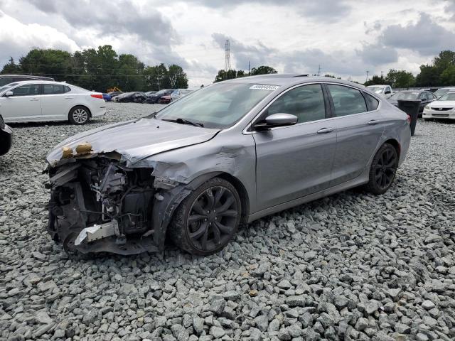  Salvage Chrysler 200