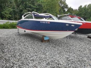  Salvage Cobia Robalo Boat