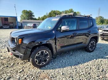  Salvage Jeep Renegade