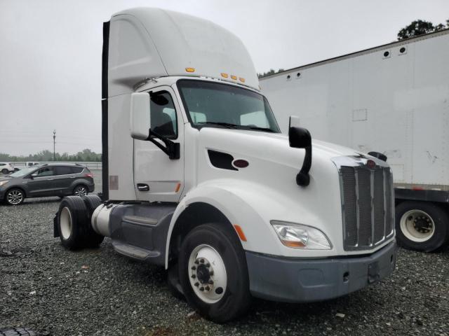  Salvage Peterbilt Tractor 579