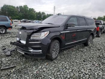  Salvage Lincoln Navigator