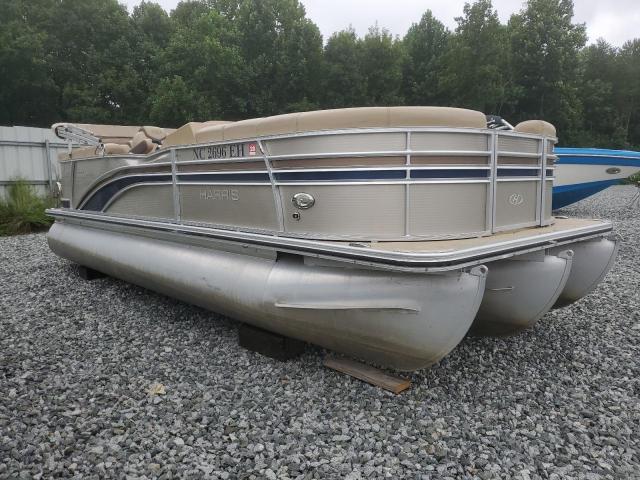  Salvage Harris Floteboat Pontoon