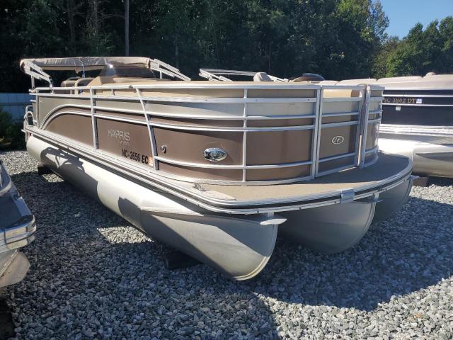  Salvage Harris Kayot Pontoon