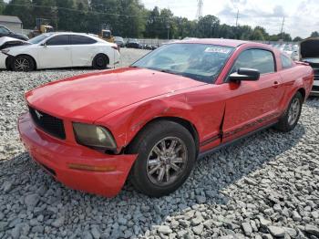  Salvage Ford Mustang