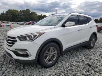  Salvage Hyundai SANTA FE