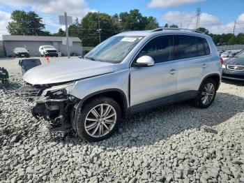  Salvage Volkswagen Tiguan