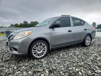  Salvage Nissan Versa