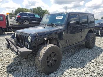  Salvage Jeep Wrangler
