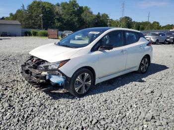  Salvage Nissan LEAF