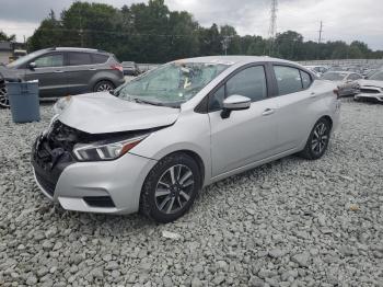  Salvage Nissan Versa