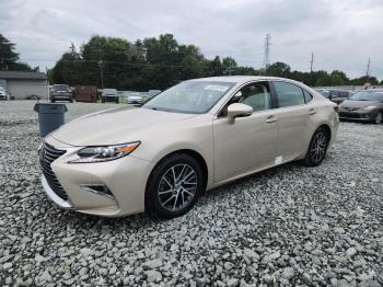  Salvage Lexus Es