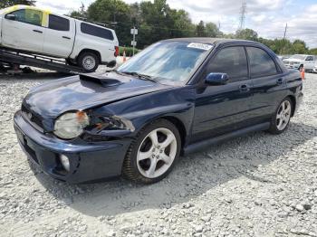  Salvage Subaru WRX