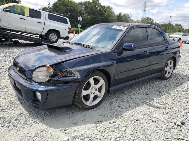  Salvage Subaru WRX