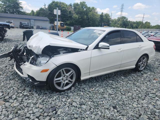  Salvage Mercedes-Benz E-Class