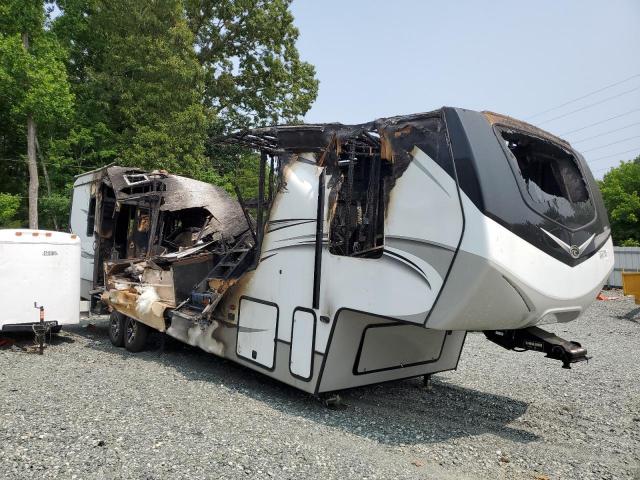  Salvage Cougar Rv