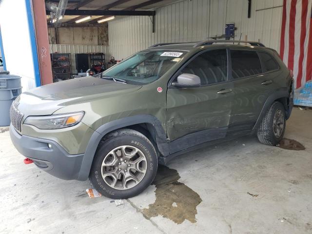  Salvage Jeep Cherokee