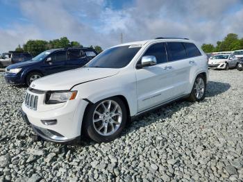  Salvage Jeep Grand Cherokee