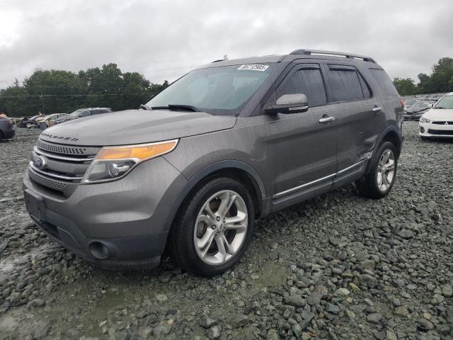  Salvage Ford Explorer