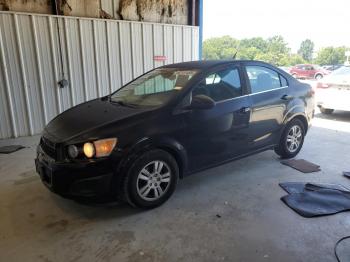  Salvage Chevrolet Sonic
