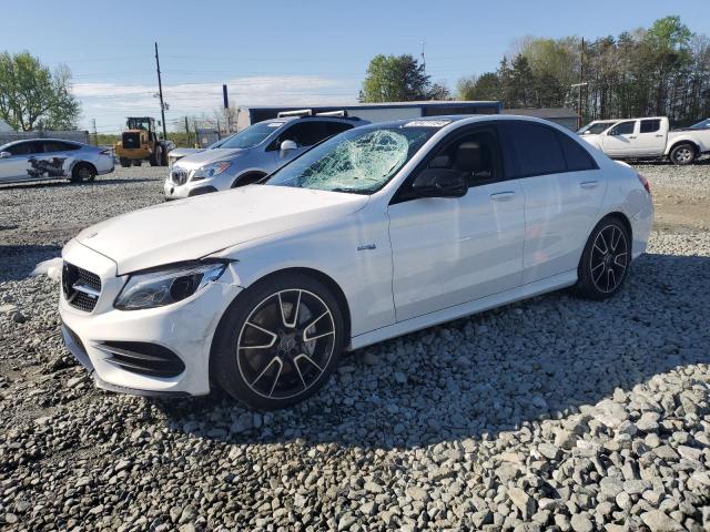  Salvage Mercedes-Benz C-Class