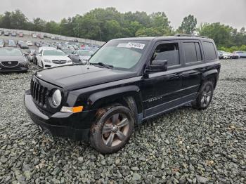  Salvage Jeep Patriot