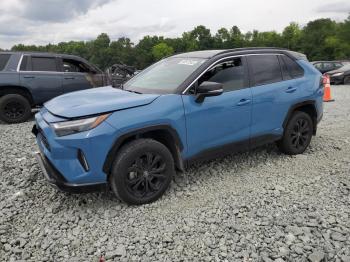  Salvage Toyota RAV4