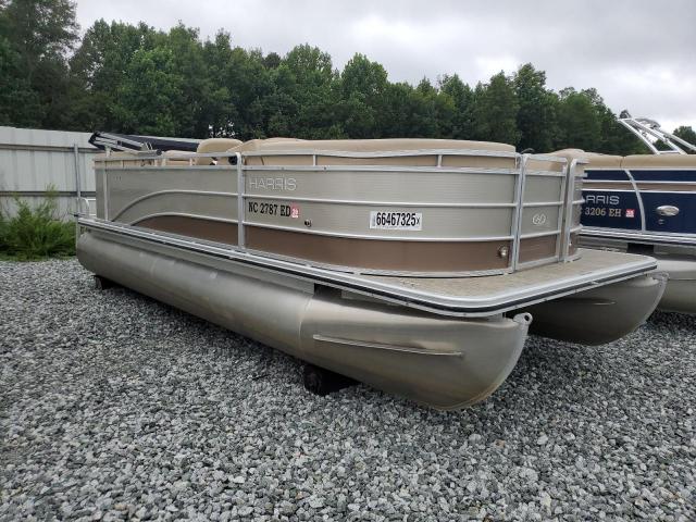  Salvage Harris Kayot Pontoon