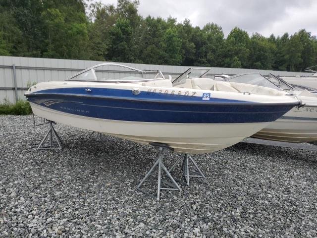  Salvage Bayliner Boat