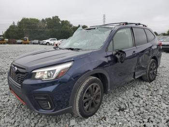  Salvage Subaru Forester