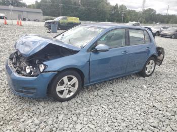  Salvage Volkswagen Golf